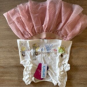 Carter's Disney Princess Outfit